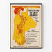 Vintage plakat Cleveland Leader 1896 do dekoracji ściennych