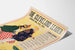 Plakat Vintage The Cleveland Leader - maj 1895