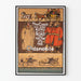 Plakat reklamowy vintage Oldsmobile