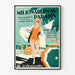 Plakat dekoracyjny vintage The Cocoanuts - Styl lat 1920