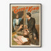 Plakat vintage The Cotton King autorstwa Sutton Vane