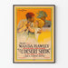 Plakat vintage The Desert Sheik - Dekoracja ścienna film klasyczny