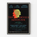 Plakat vintage The Devil's Advocate – Dekoracja ścienna teatr i kino