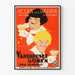 Vintage plakat dekoracji ściennej „Värdshuset Göken” – plakat komediowego filmu