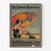 Plakat vintage The Dunes Beaches South Shore Line