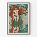 Dekoracyjny plakat vintage The Echo Chicago 1895 autorstwa Artem Legrand