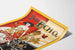 Wintage plakat The Echo Chicago 1895 do dekoracji ściennej