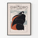 Plakat vintage The Echo Chicago 1895 autorstwa Will H Bradley