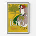 Plakat vintage The Echo - Artystyczna dekoracja ścienna