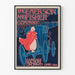 Plakat Vintage Carrossiers Emerson i Fisher Cincinnati Ohio