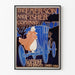 Plakat vintage The Emerson and Fisher Company - Budowniczy wozów Cincinnati Ohio