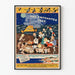 Plakat Vintage Wyspa Zaczarowana - Dekoracja Ścienna Martha's Vineyard