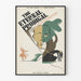 Plakat Vintage The Eternal Prodigal Théâtre Danse