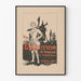 Plakat Vintage Ewolucja Kobiety autorstwa H.W. McVickar
