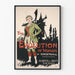 Plakat Vintage The Evolution of Woman autorstwa H.W. McVickar