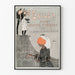 Plakat vintage The Exiles and Other Stories autorstwa Edwarda Penfielda