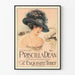 Plakat vintage The Exquisite Thief Priscilla Dean