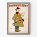 Plakat vintage The Extraordinary Farce Brown's in Town