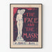 Plakat dekoracji ściennej The Face and The Mask autorstwa Roberta Barr