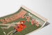 Plakat vintage The Favourite sport royal à vélo