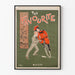 Plakat vintage The Favourite sport royal à vélo