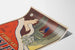 Plakat vintage The February Ainslee's dekoracja teatralna