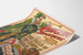 Plakat Vintage Spektakl Pole Złotej Tkaniny Ringling Brothers