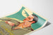 Plakat vintage The Fighting Eagle – Retro dekoracja ścienna