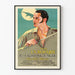 Plakat vintage The Fighting Eagle – Retro dekoracja ścienna