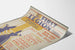 Plakat vintage teatr The First Legion - artystyczna dekoracja ścienna