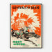 Plakat vintage western na koniu Hoot Gibson