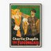 Plakat vintage Charlie Chaplin The Floorwalker