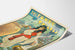 Plakat Vintage The Forty Thieves - Dekoracja Ścienna Retro