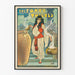 Plakat Vintage The Forty Thieves - Dekoracja Ścienna Retro