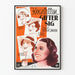 Plakat vintage The Four Companions do dekoracji ściennych w stylu retro