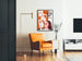 Plakat vintage The Four Companions do dekoracji ściennych w stylu retro
