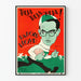 Plakat vintage The Freshman z Harold Lloyd - Retro dekoracja ścienna