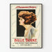 Plakat vintage The Frisky Mrs. Johnson z Billie Burke