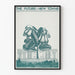 Plakat vintage The Future: Nowe Miasta - Dekoracja ścienna architektoniczna