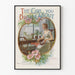 Plakat vintage The Girl You Dream About - Romantyczna dekoracja ścienna