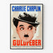 Plakat Charlie Chaplin - Guldfieber vintage dekoracja ścienna