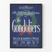 Plakat vintage The Gondoliers - Dekoracja ścienna teatr klasyczny