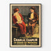 Plakat vintage Charlie Chaplin Nieudacznik
