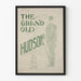 Plakat Vintage The Grand Old Hudson - Dekoracja Ścienna Retro