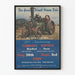 Plakat Vintage Wielki Dorsetyjski Targ Parowy 1989 - Dekoracja Ścienna Retro