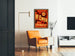 Plakat vintage The Great McEwen - szkocki hipnotyzer