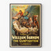 Plakat vintage The Gunfighter William Farnum