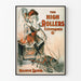 Plakat vintage The High Rollers Extravaganza Mamie Lamb