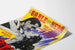 Plakat vintage kina The Hucksters - Retro dekoracja ścienna