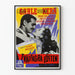 Plakat vintage kina The Hucksters - Retro dekoracja ścienna